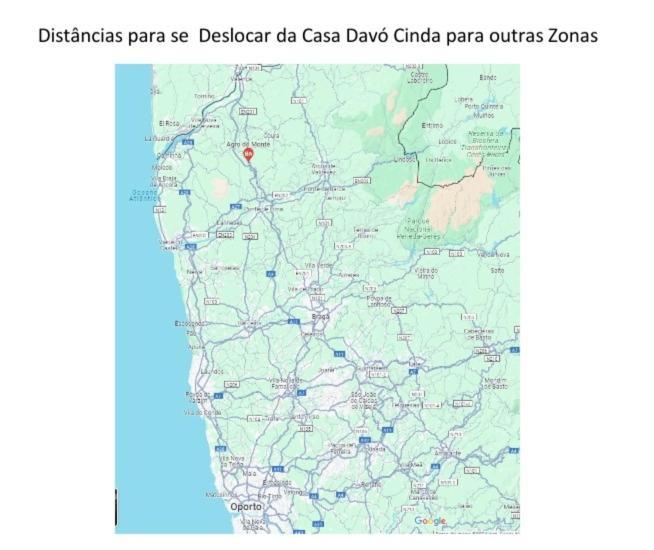 فيلا Casa Davo Cinda باريديس دي كورا المظهر الخارجي الصورة
